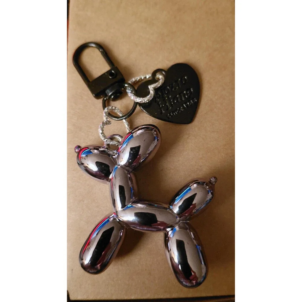 Balloon Dog Bag Charms